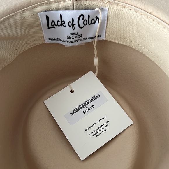 NWT lack of colour hat main image 5
